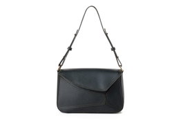 Lucky Bees Bolso de Hombro Verde Oscuro